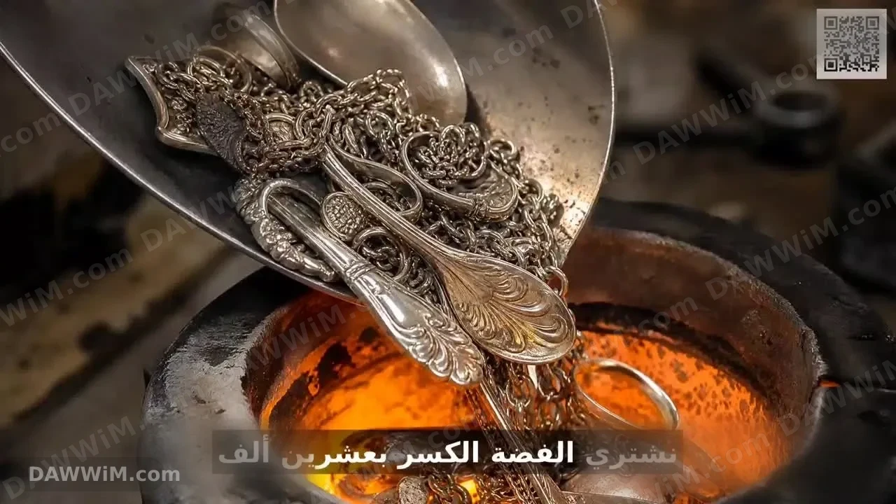 نشتري الذهب والفضة والمعادن الثمينة كسر بأعلى سعر