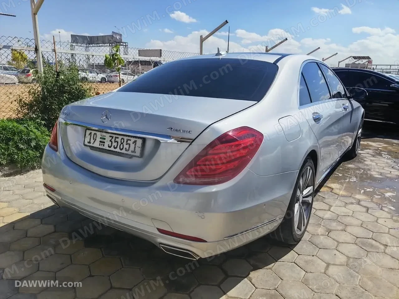 مرسيدس بينز S 500 موديل 2016 مستعملة