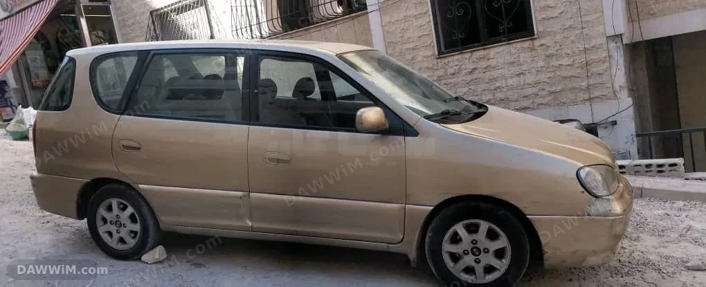 كيا كارينز 2001 للبيع