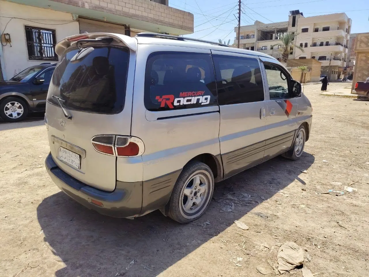 فان هيونداي قصير موديل 2002 للبيع