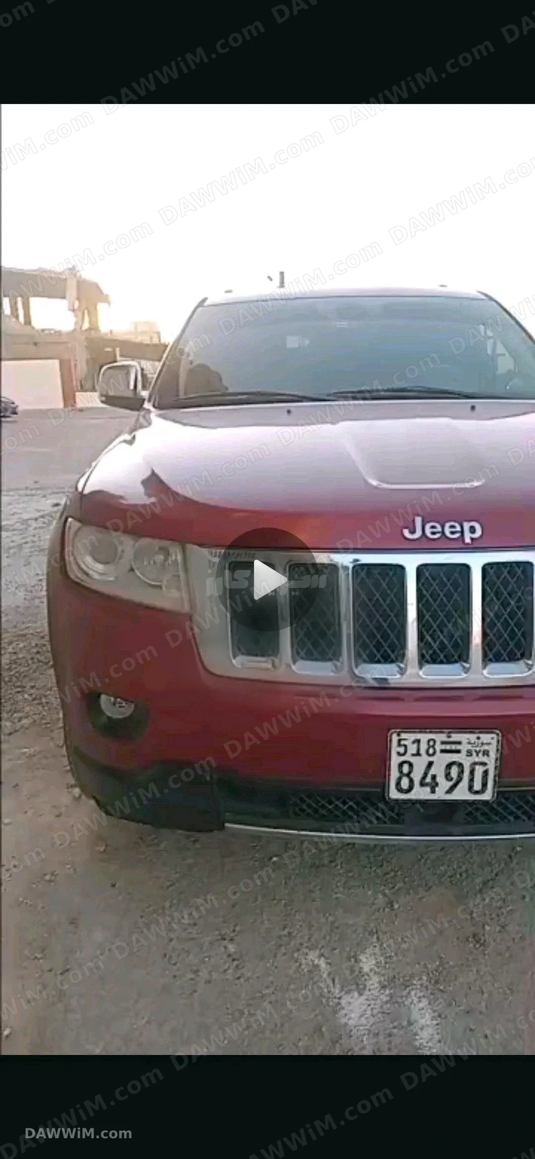 جيب غراند شيروكو موديل 2012