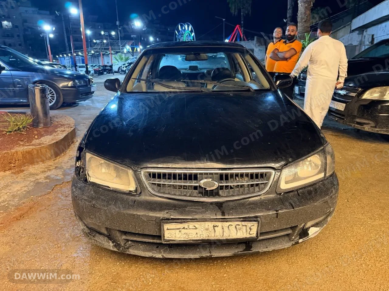 سيارة رينو سامسونج SM3 موديل 2004