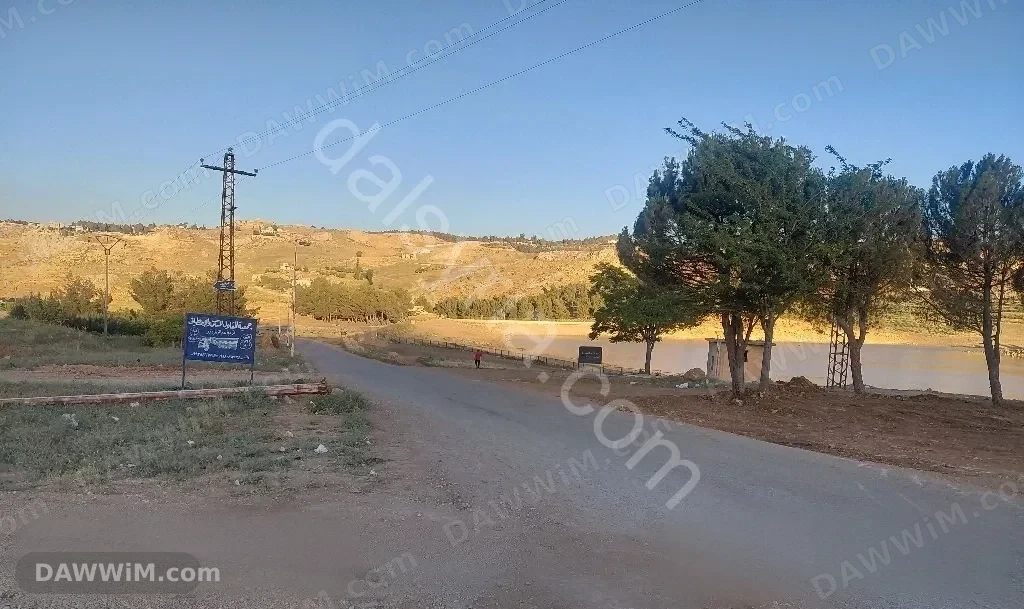 للبيع أرض 14 دونم في الزبداني