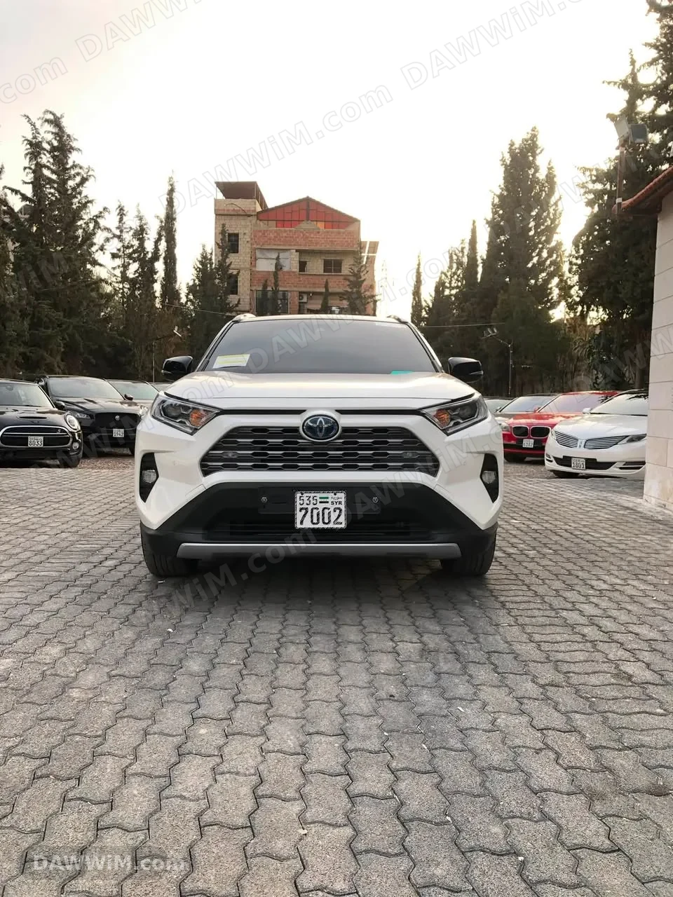 تويوتا RAV4 هايبرد 2019 للبيع