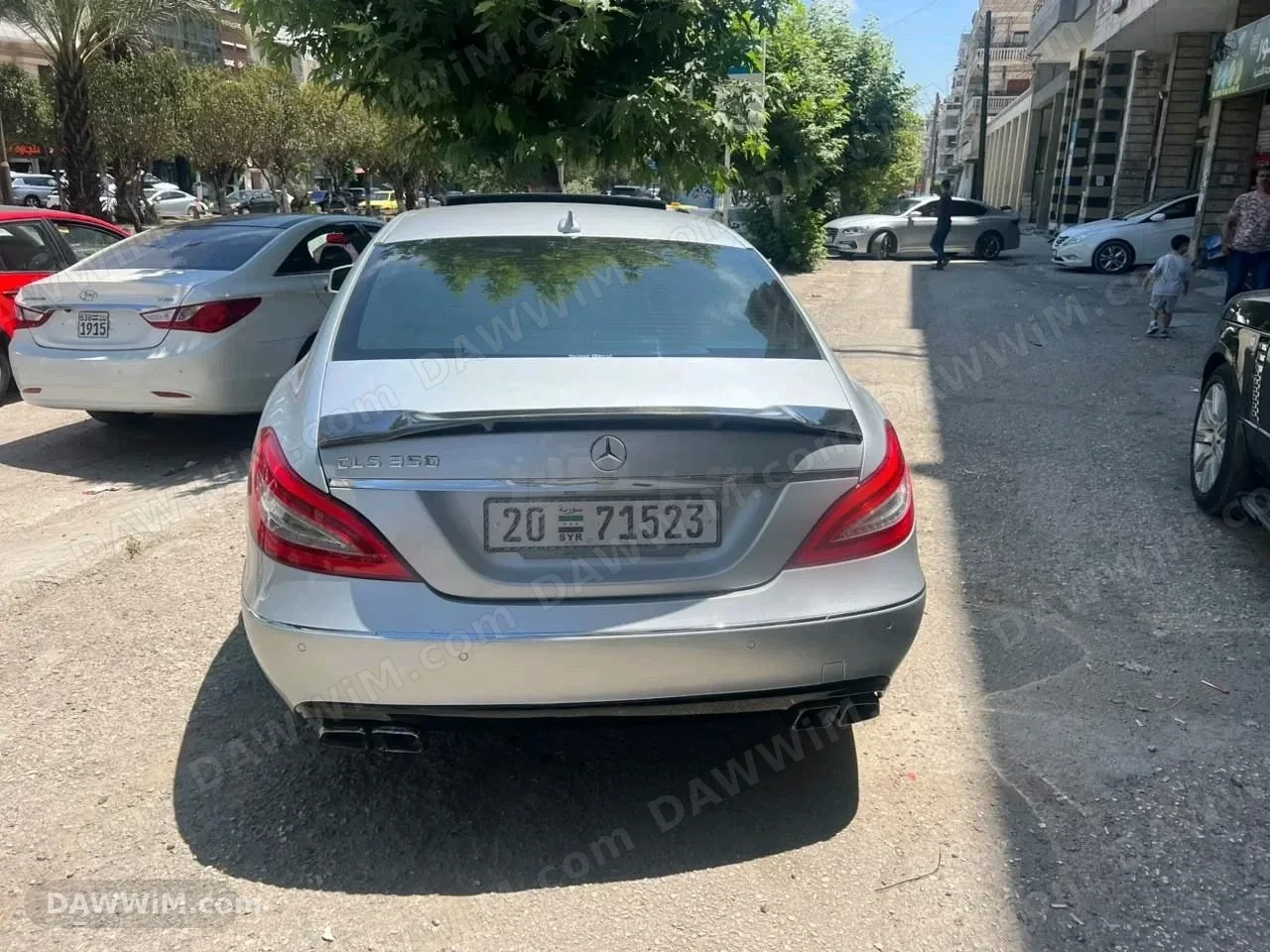 مرسيدس بنز CLS 350 موديل 2012