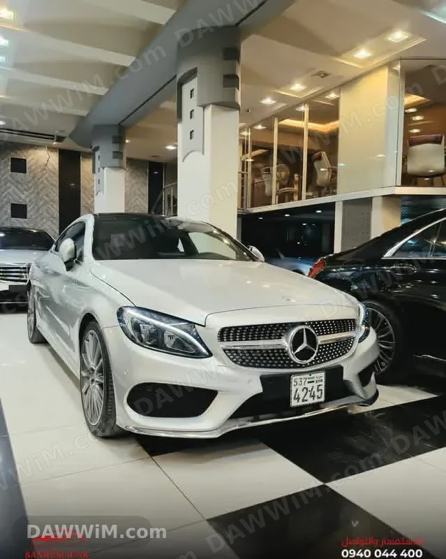 مرسيدس بنز C200 كوبيه 2016