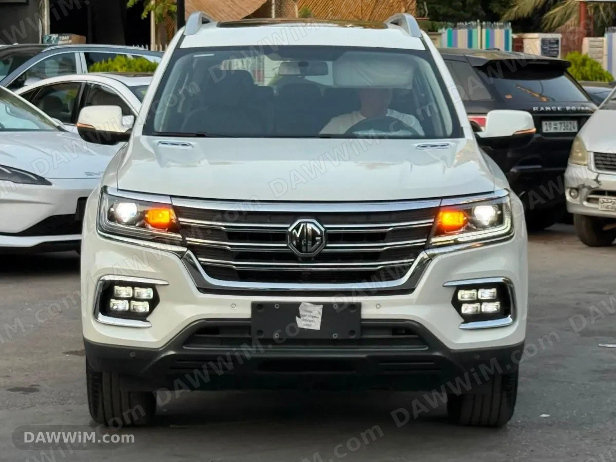 سيارة MG RX 8 موديل 2024 للبيع