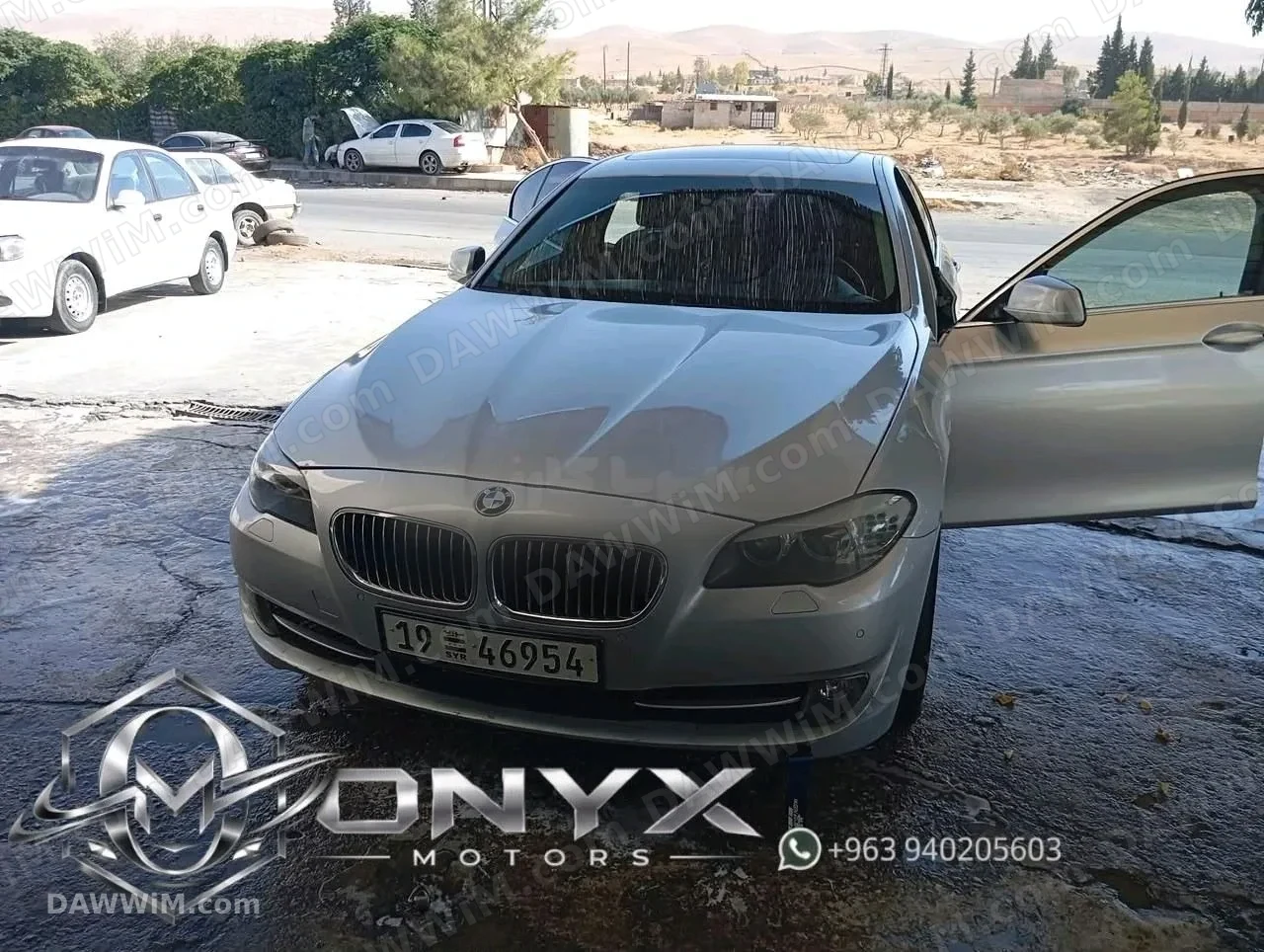 بي ام دابليو BMW 528 موديل 2011
