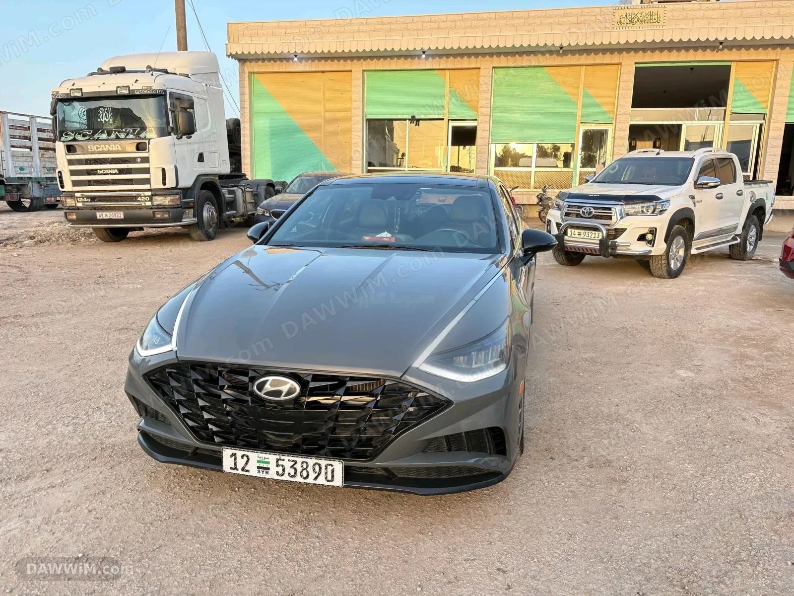 هيونداي سوناتا 2020 مستعملة للبيع