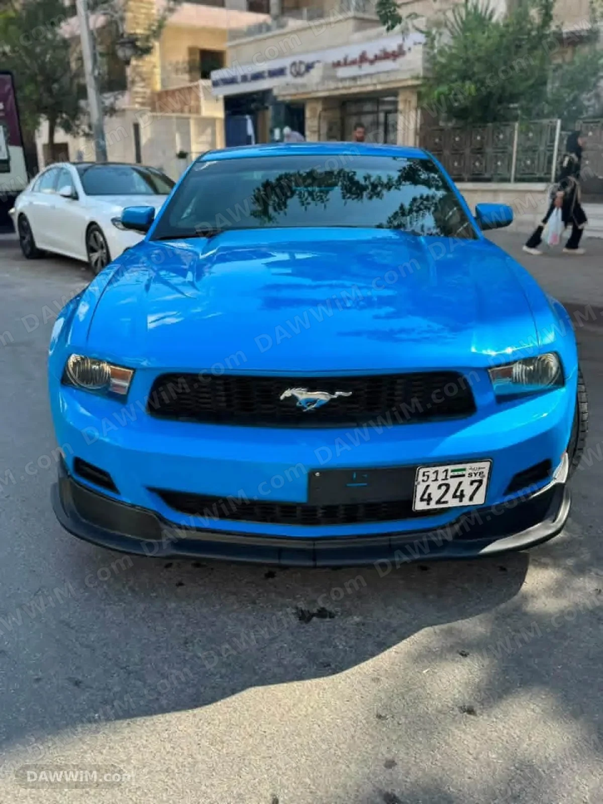 فورد موستينج موديل 2012 للبيع