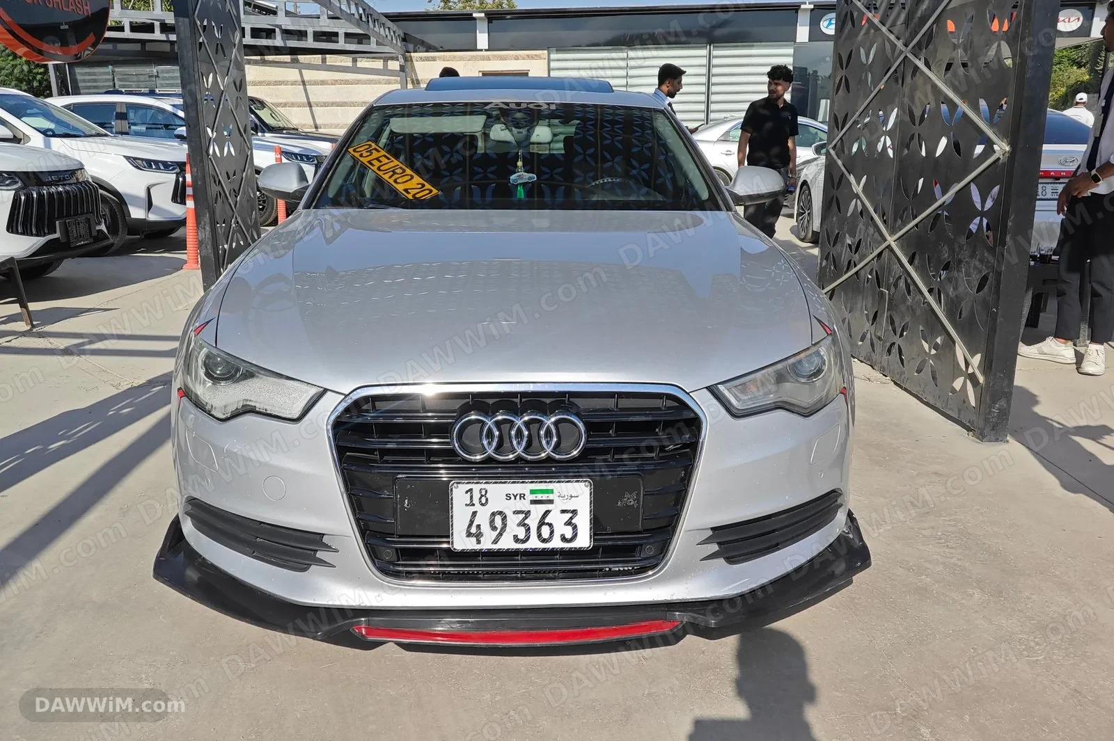 Audi A6 2013 سيارة أودي