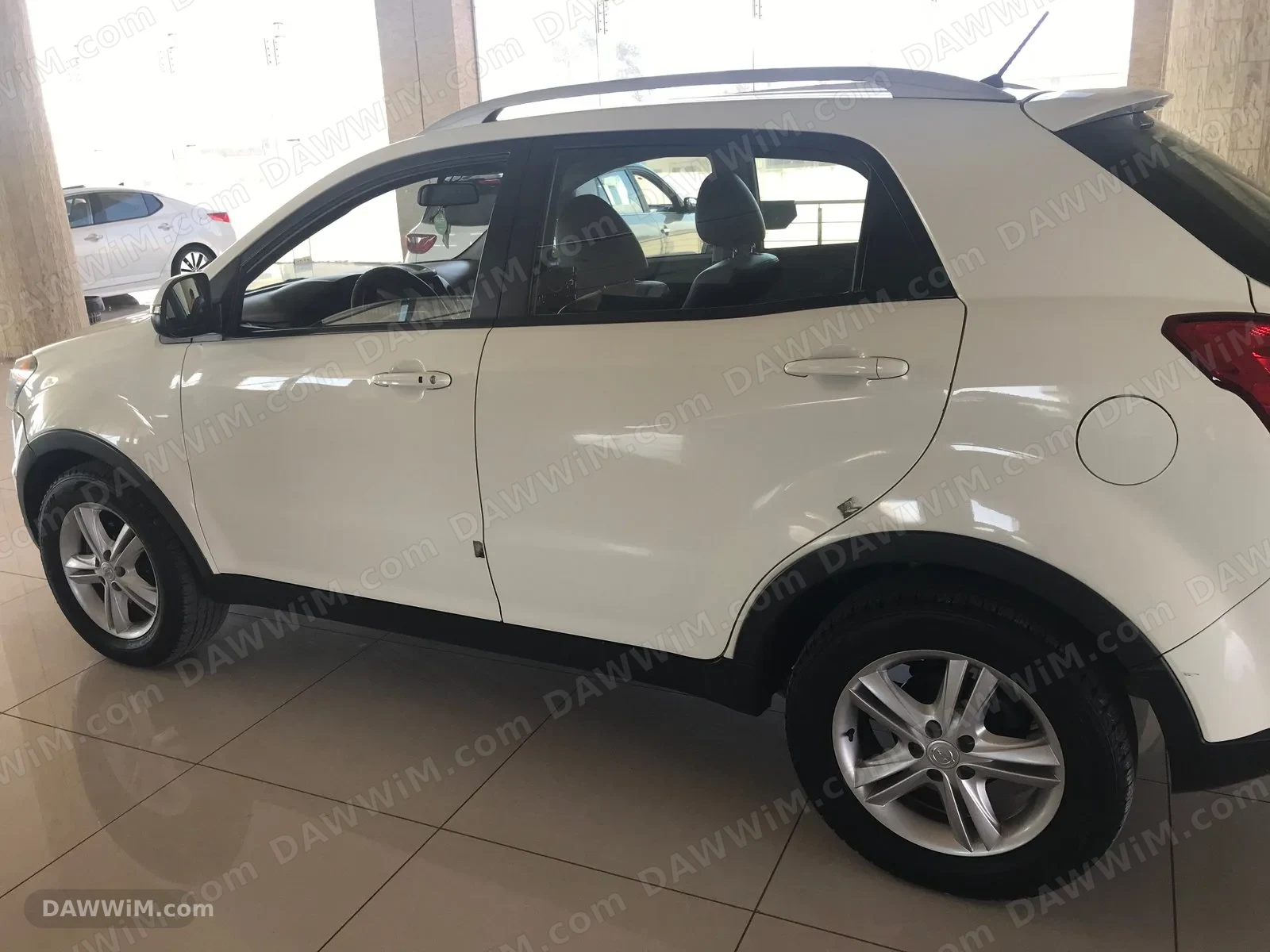 سيارة SsangYong Korando 2015