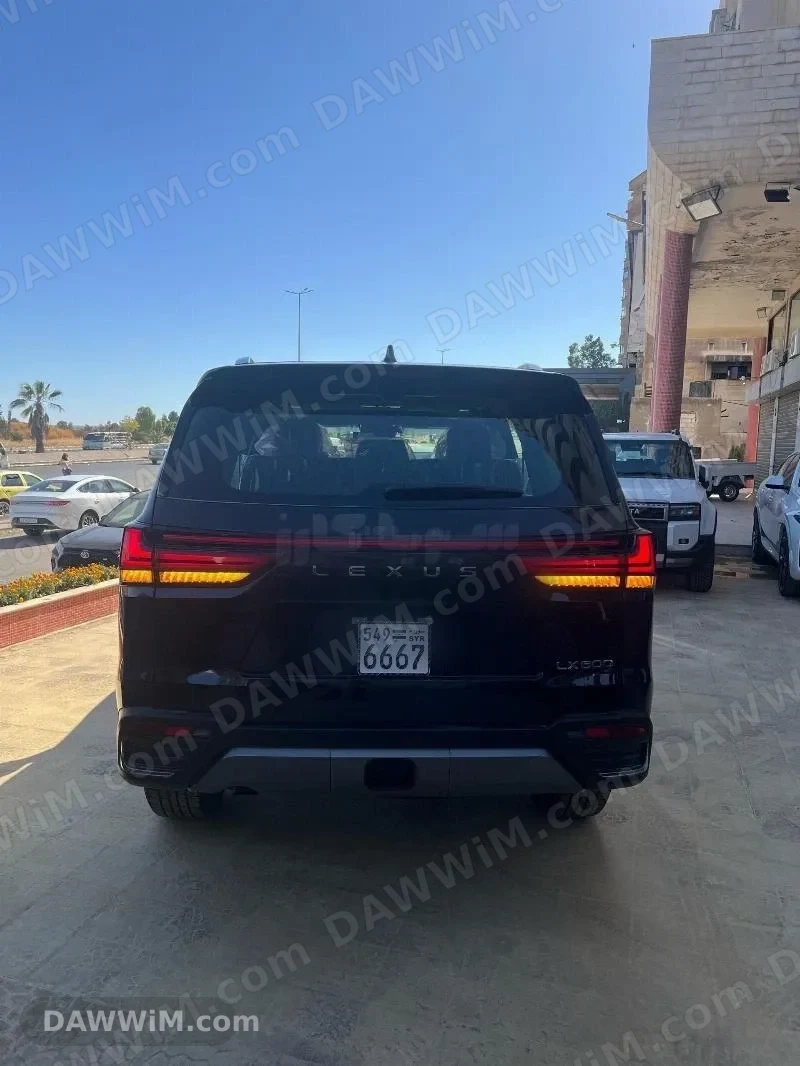 ليكسوس LX600 موديل 2026