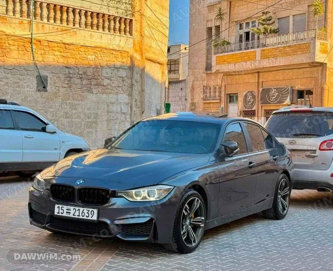 بي ام دابيليو 320 موديل 2012 للبيع