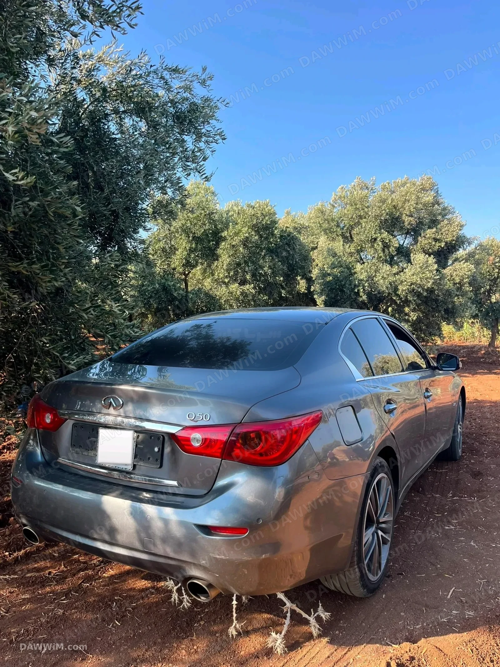 انفينيتي Q50 موديل 2014 للبيع