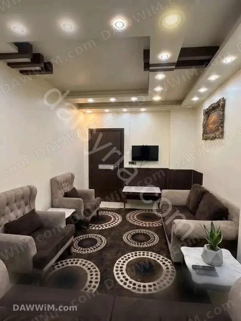 شقة للإيجار اليومي في الشعلان دمشق 80م