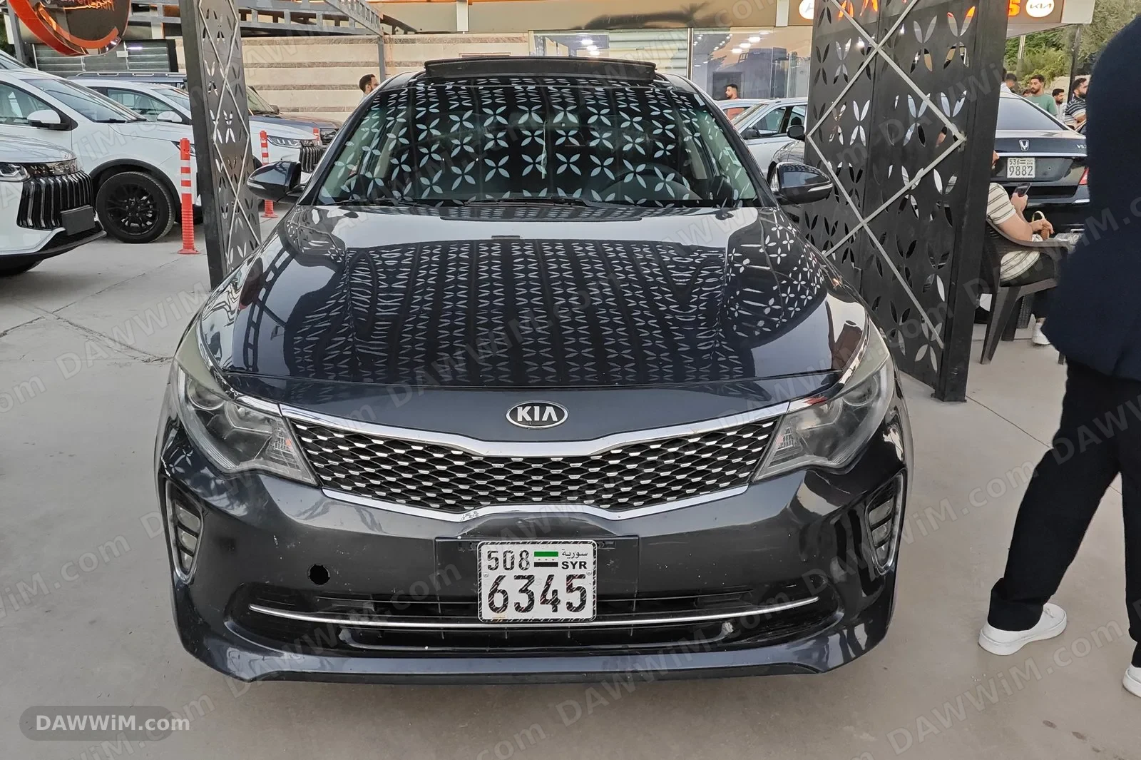 كيا أوبتيما (KIA Optima / K5) 2018 للبيع