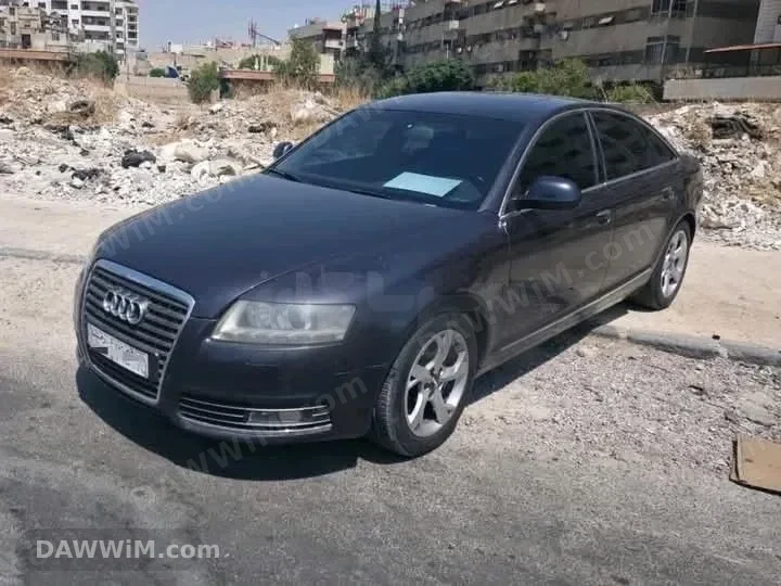 أودي A6 موديل 2009