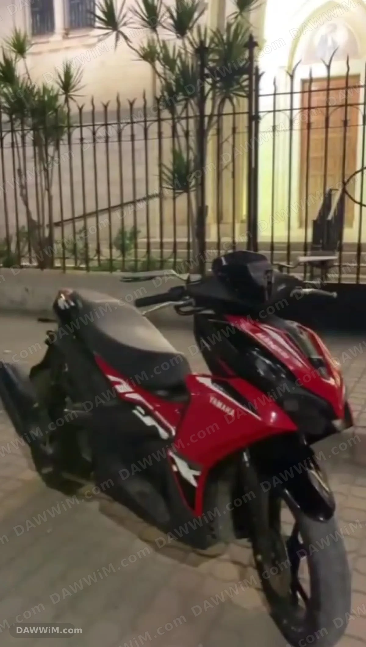 دراجة نارية Yamaha Aerox 2025