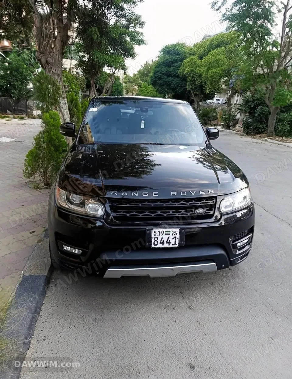 رينج روفر سبورت HSE موديل 2014 للبيع
