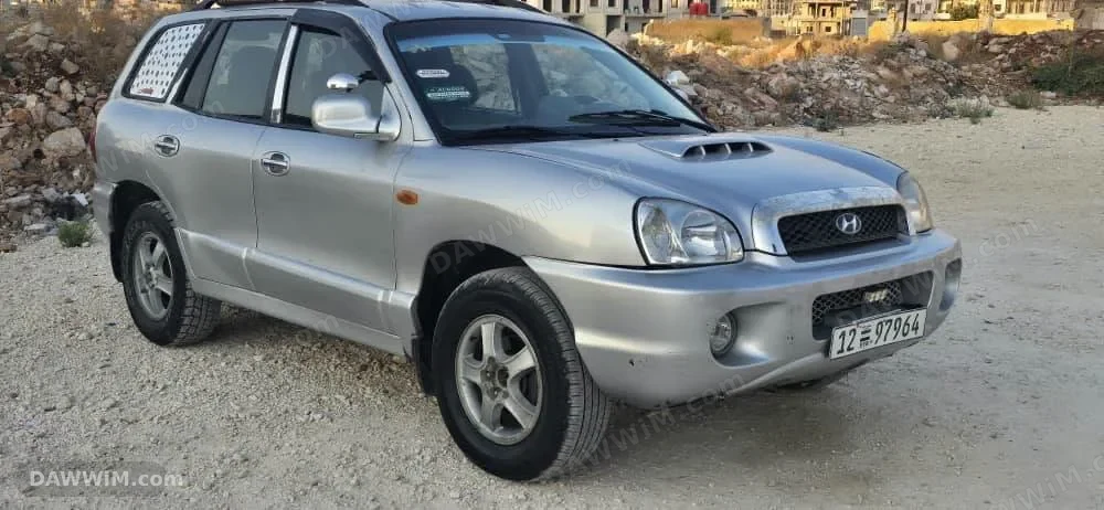 هيونداي سانتافي موديل 2002 للبيع في حلب