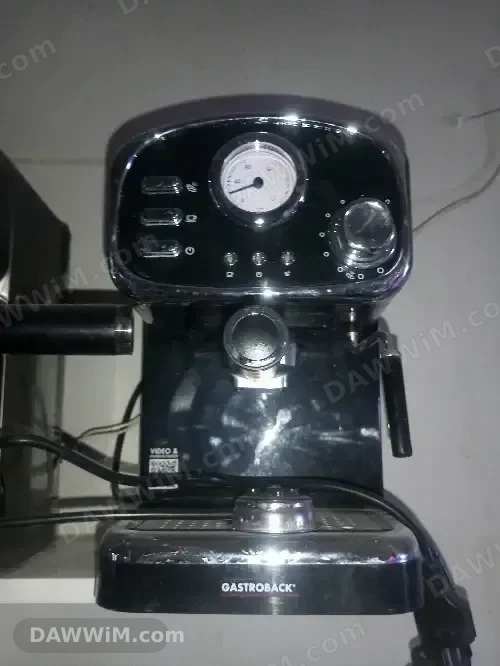 ماكينة إكسبريس ألمانية كهربائية رأس واحد