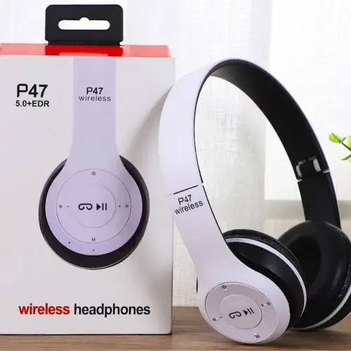سماعة بلوتوث P47 وايرلس