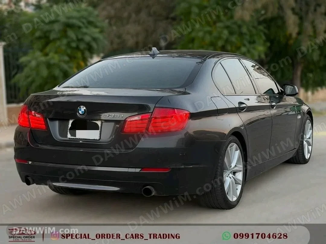 سيارة بي ام دابليو BMW 535 موديل 2011