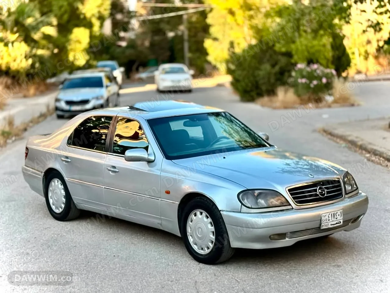 سانغ يونغ شيرمان 2001/2003 للبيع