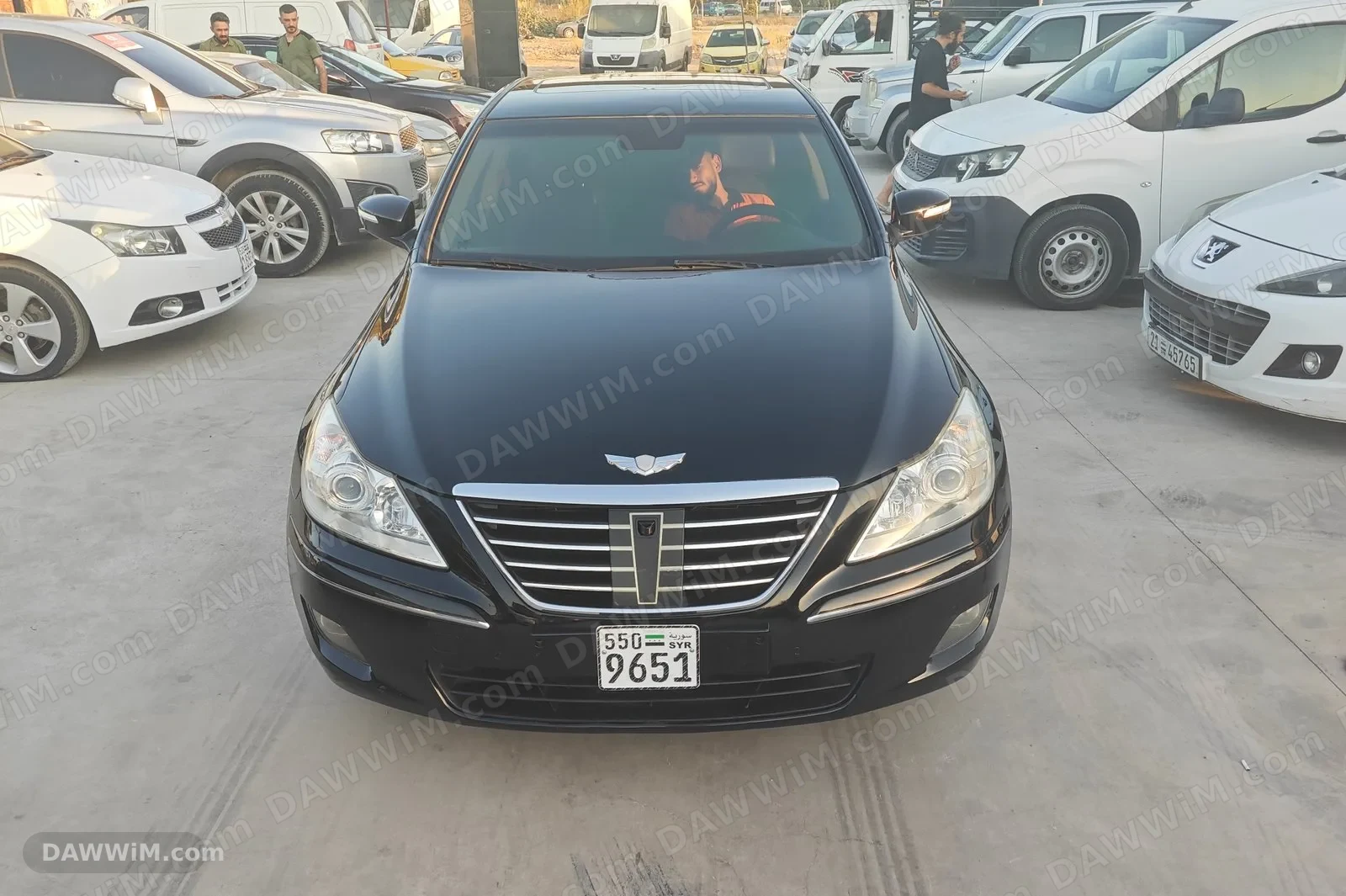 جنسيس 333 موديل 2008