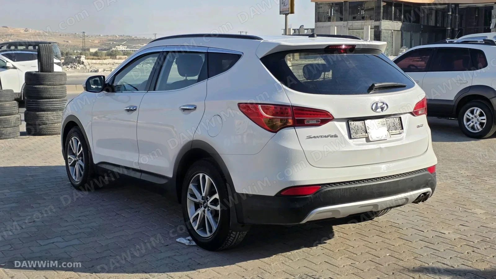 هيونداي سانتافيه 2015