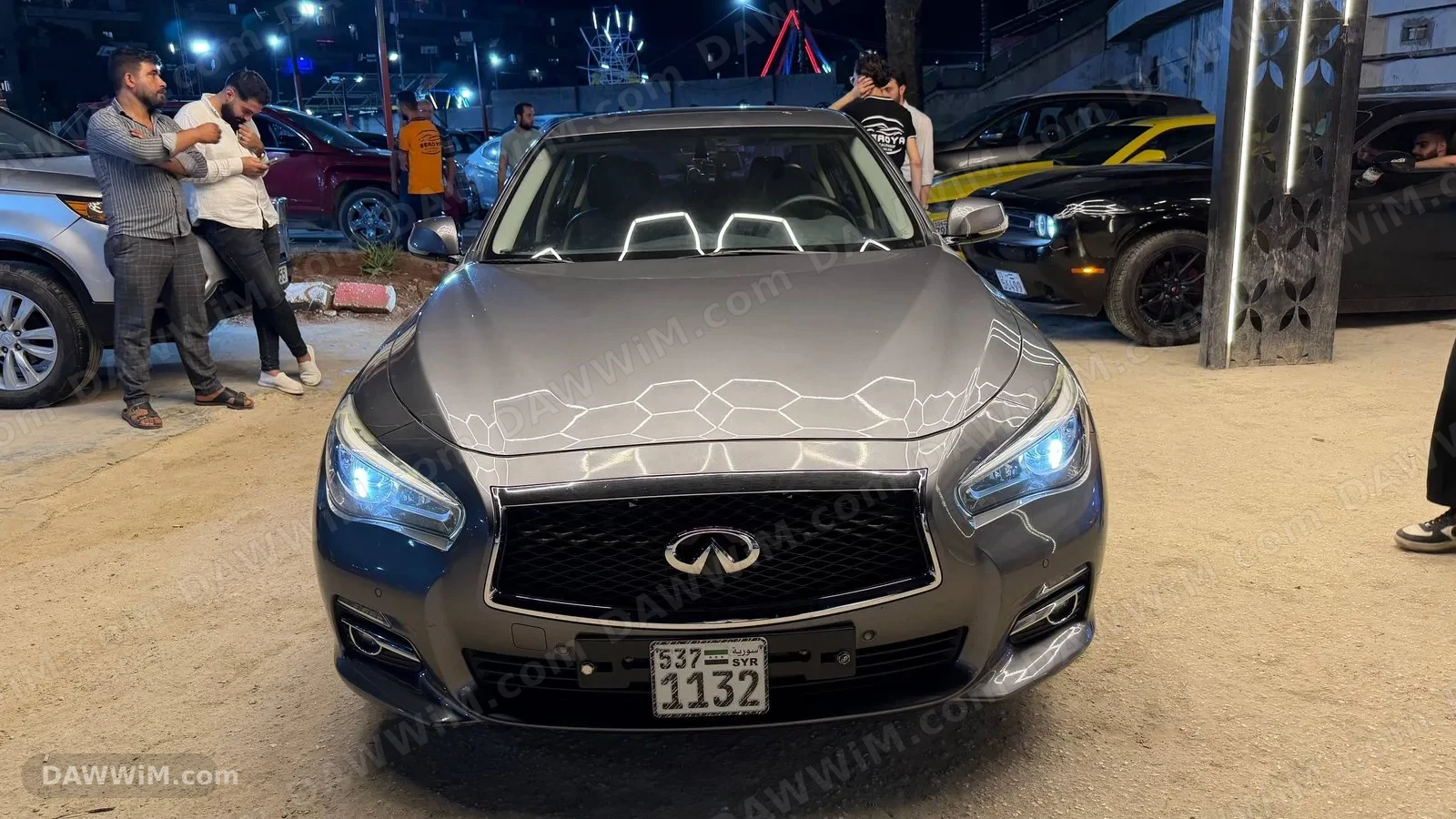 انفينيتي Q50 موديل 2015 للبيع في حلب