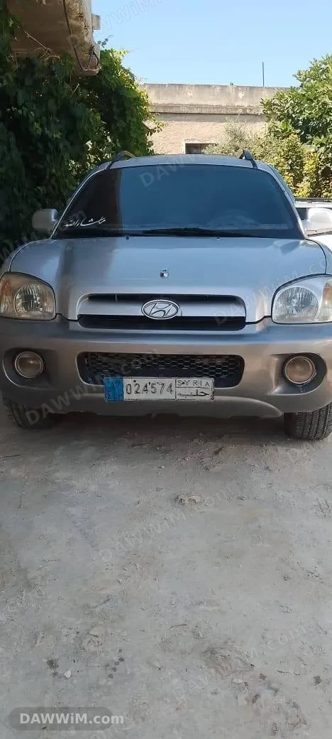 هيونداي سانتا في موديل 2003 للبيع