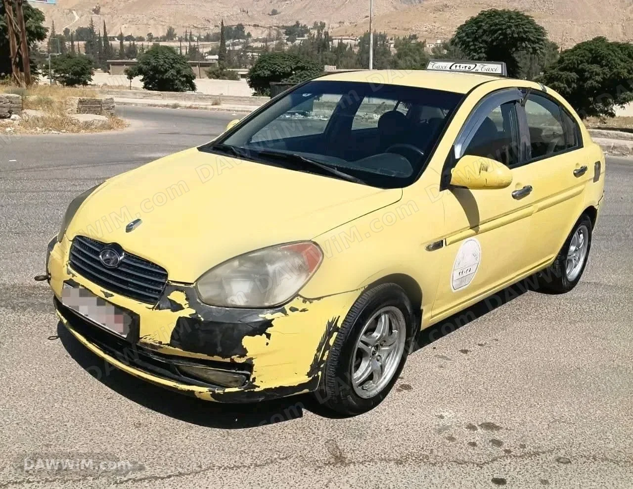 هيونداي فيرنا موديل 2006