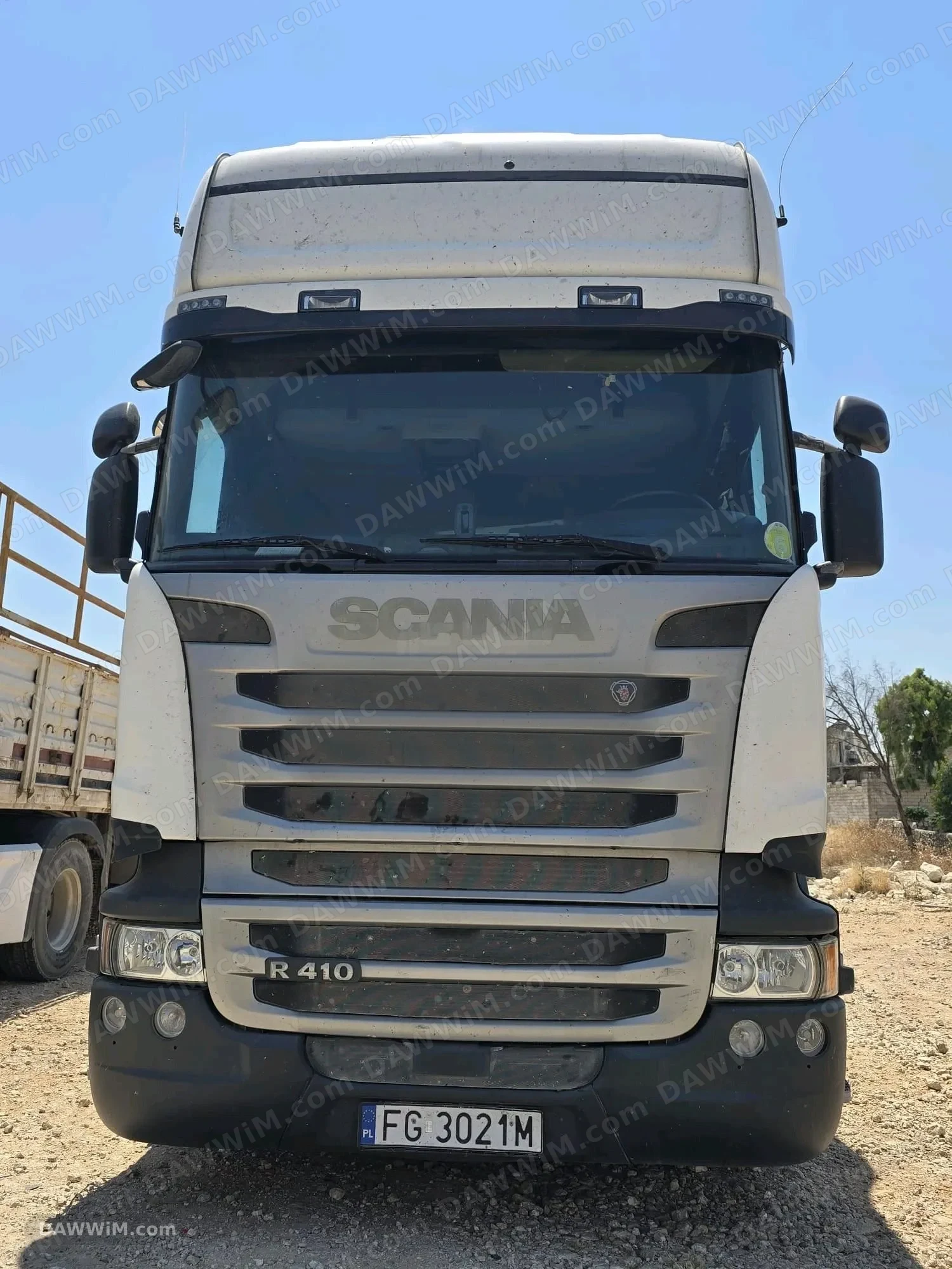 سكانيا R440 موديل 2017 للبيع