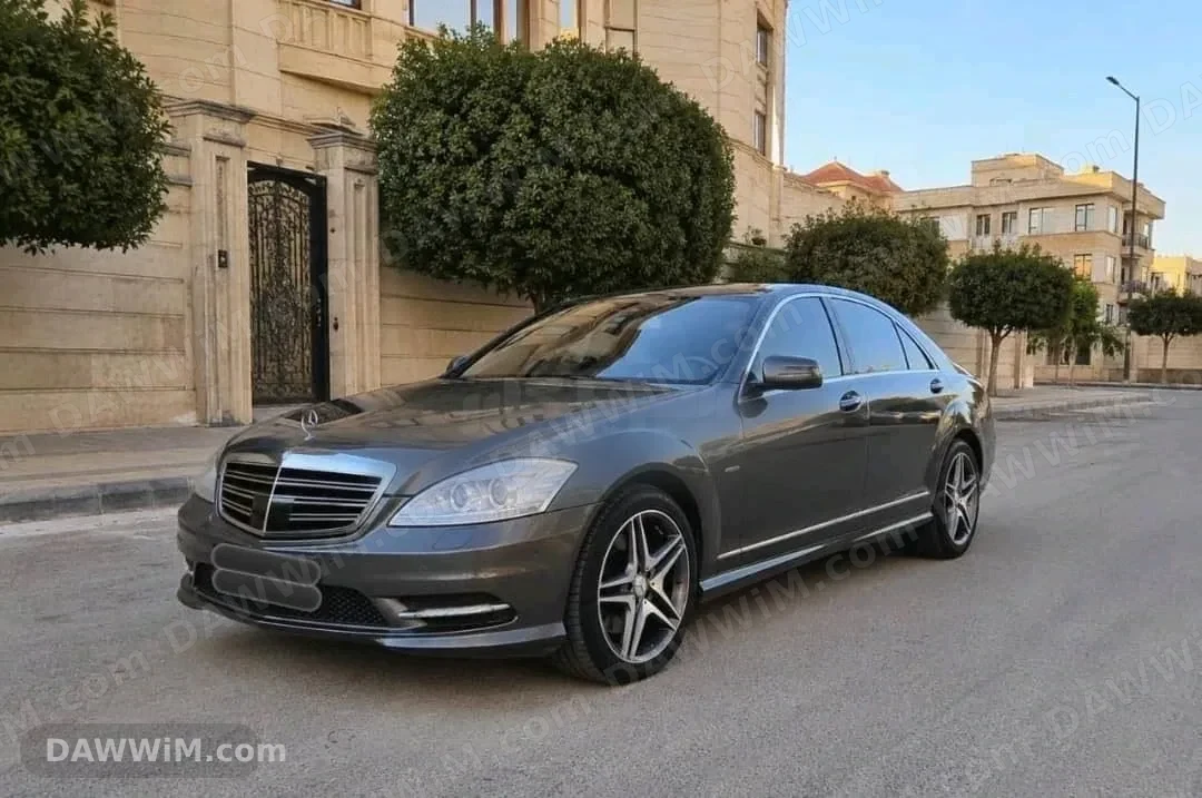 مرسيدس بينز S 500 موديل 2008 للبيع
