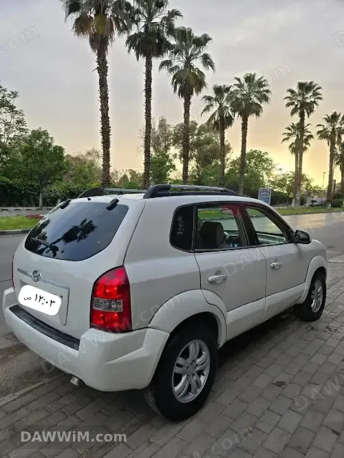 هيونداي توسان 2006 للايجار