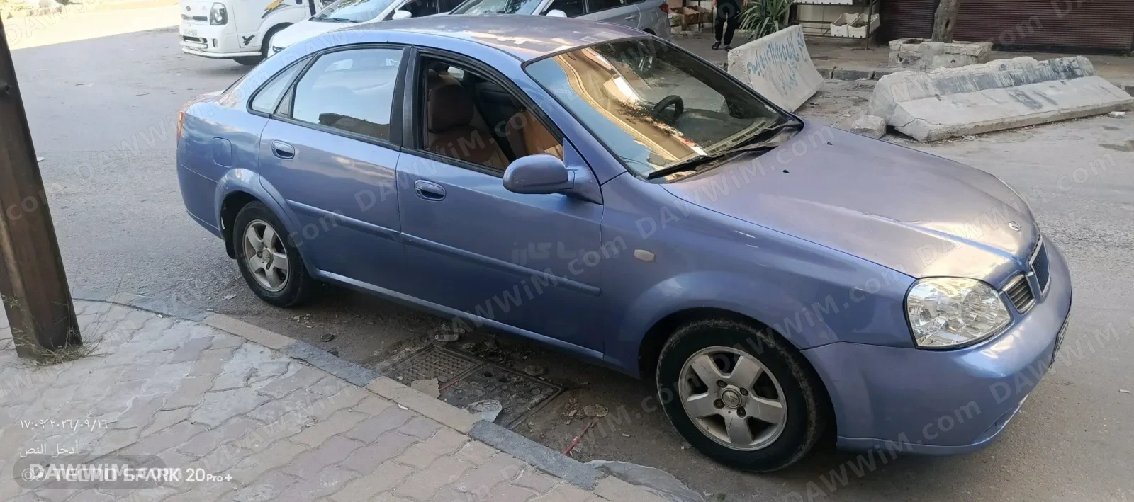 دايو لاسيتي موديل 2003