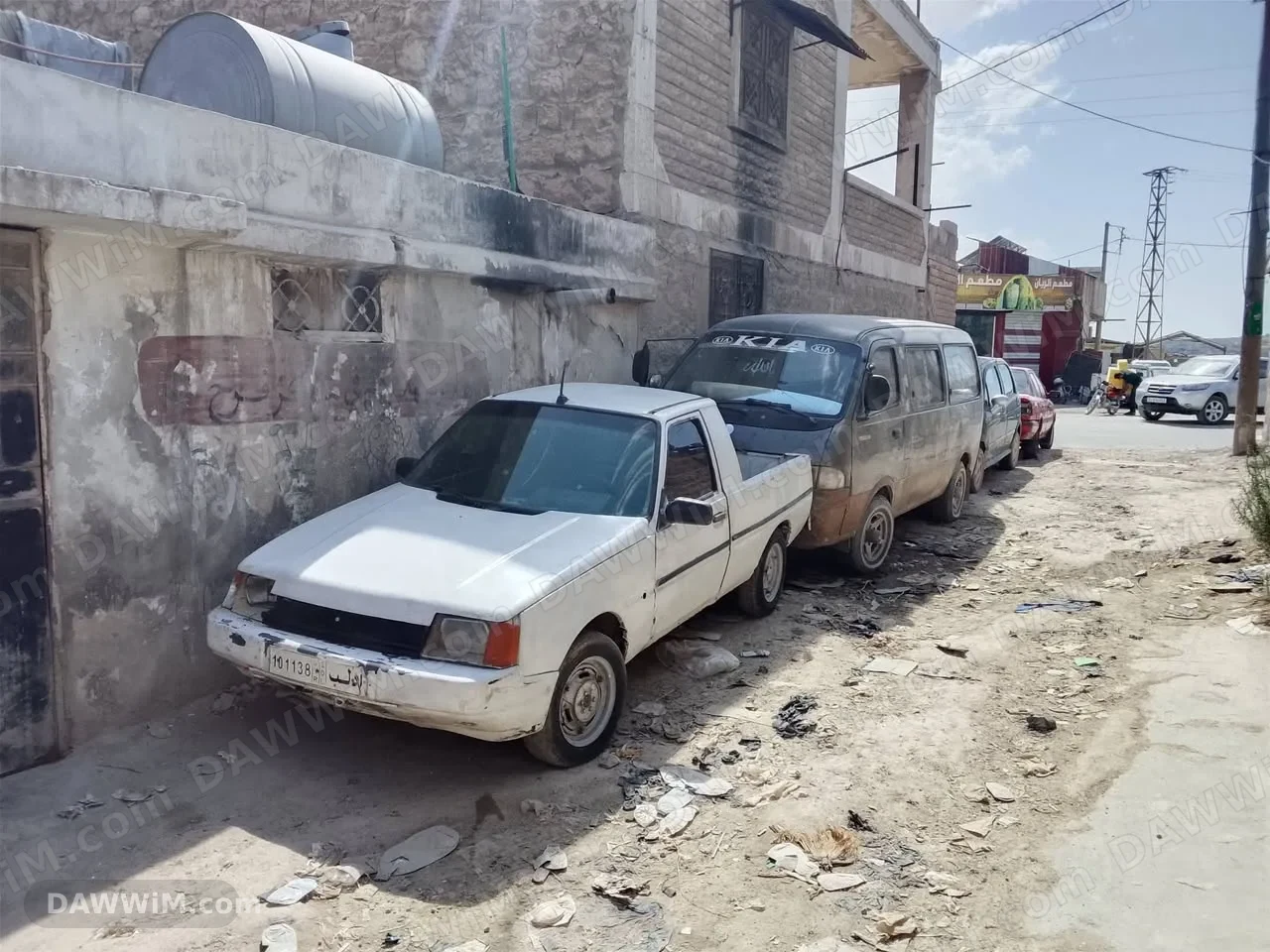 بيك أب دايو زاز للبيع موديل 2001