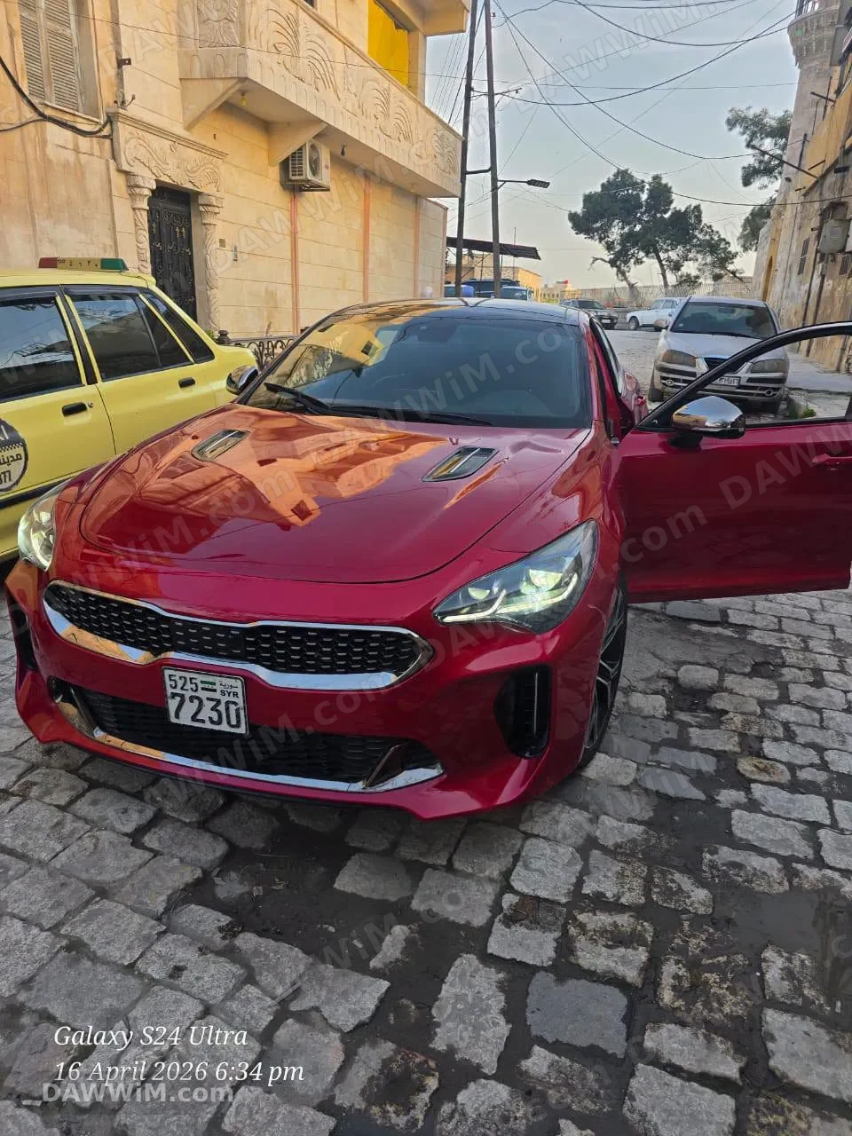 كيا ستينجر موديل 2019 للبيع