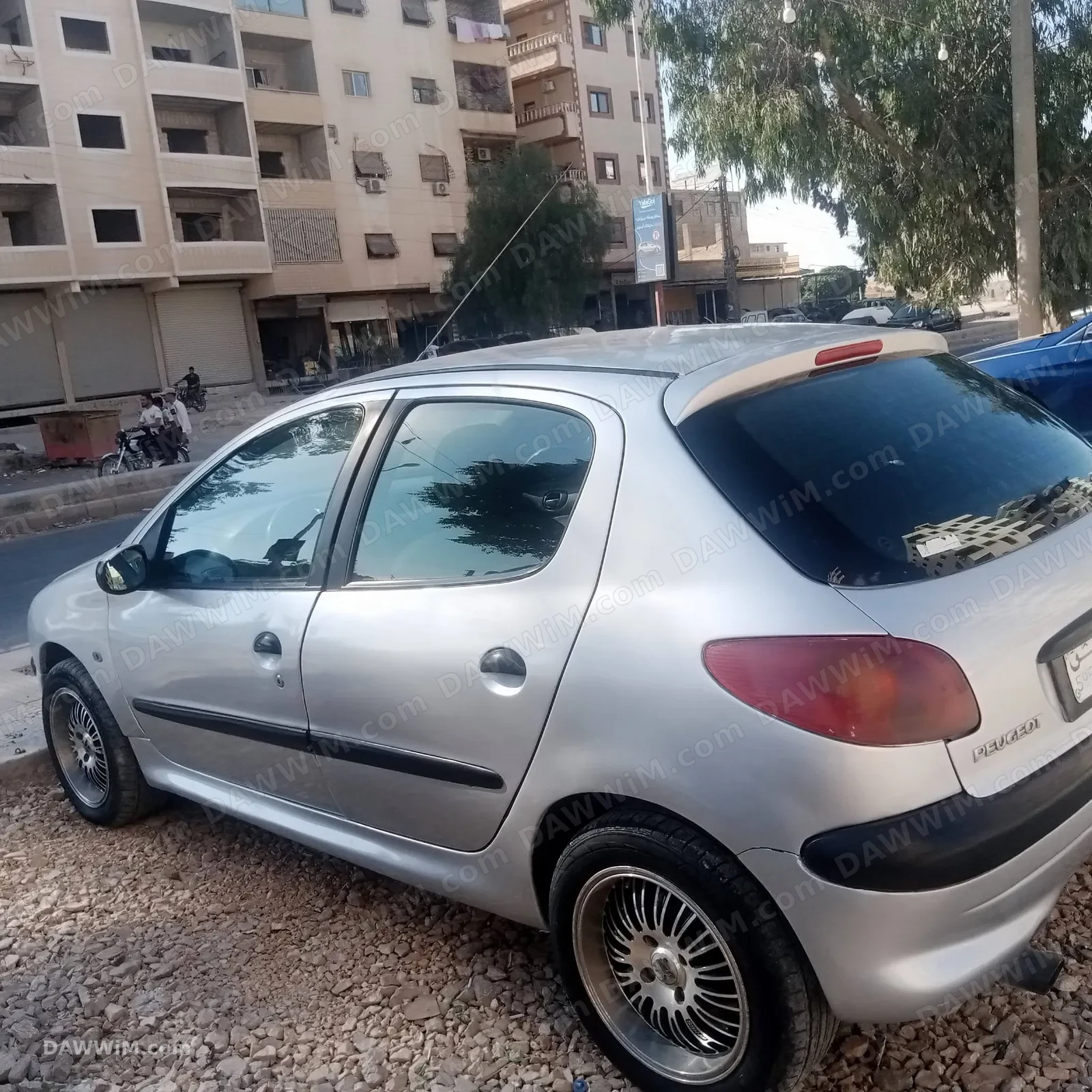 بيجو 206 أوتوماتيك للبيع
