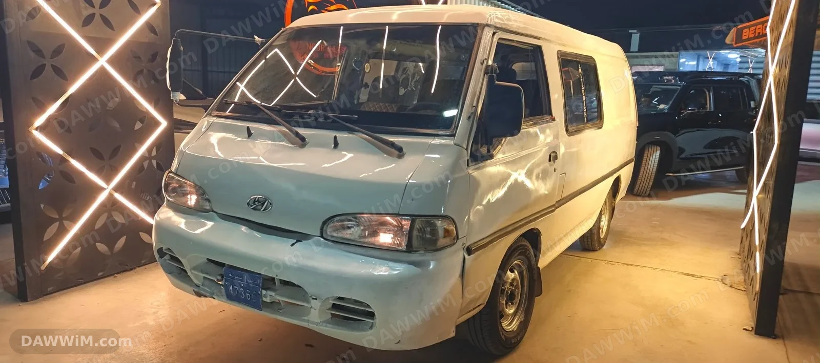 هيونداي H100/Porter موديل 1997 للبيع