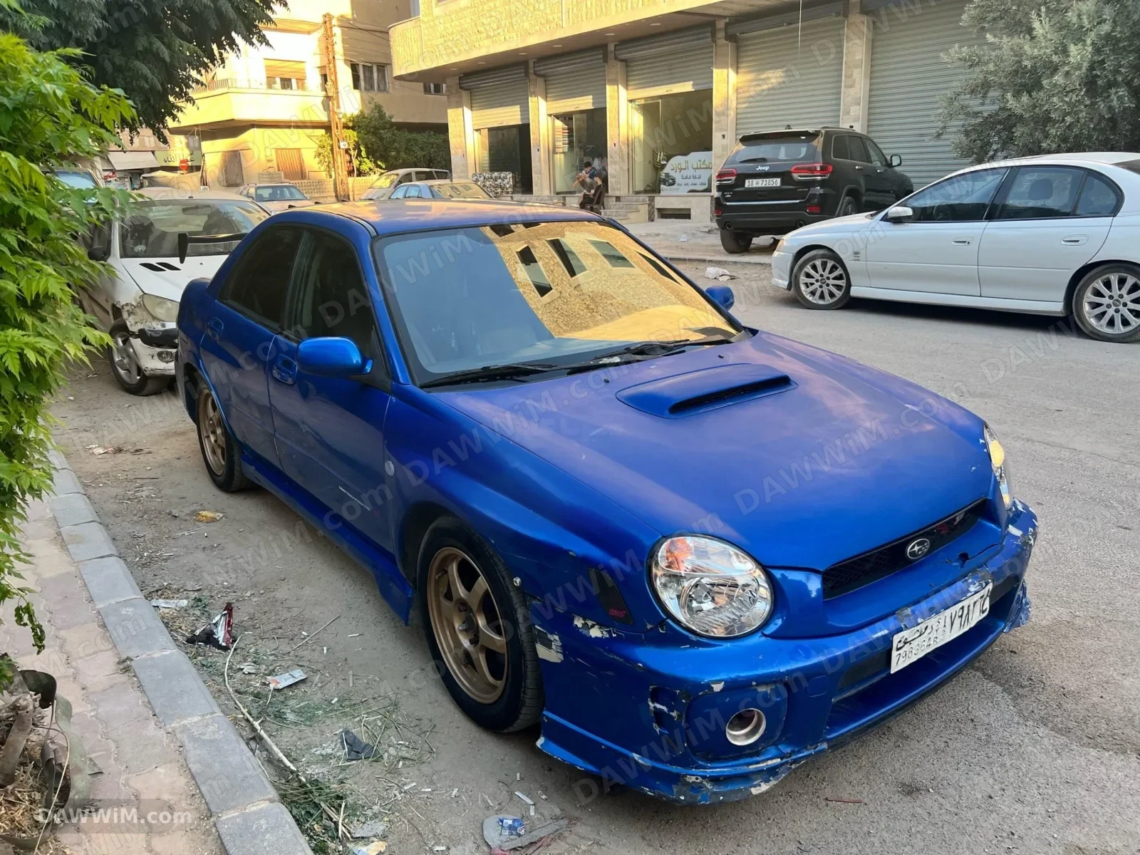 سوبارو امبريزا 2001 للبيع