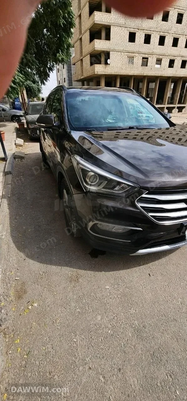 هيونداي سانتافيه موديل 2017 للبيع