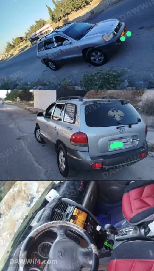 هيونداي سنتافي 2005 للبيع في إدلب