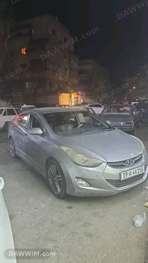 هيونداي النترا 2013