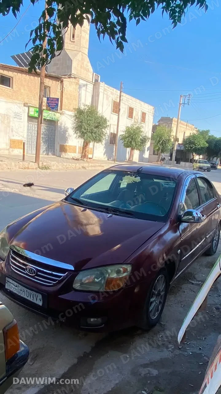كيا سيراتو موديل 2007 للبيع