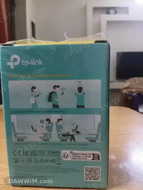 واي فاي محمول TP-Link 4G LTE M7000 شبه جديد