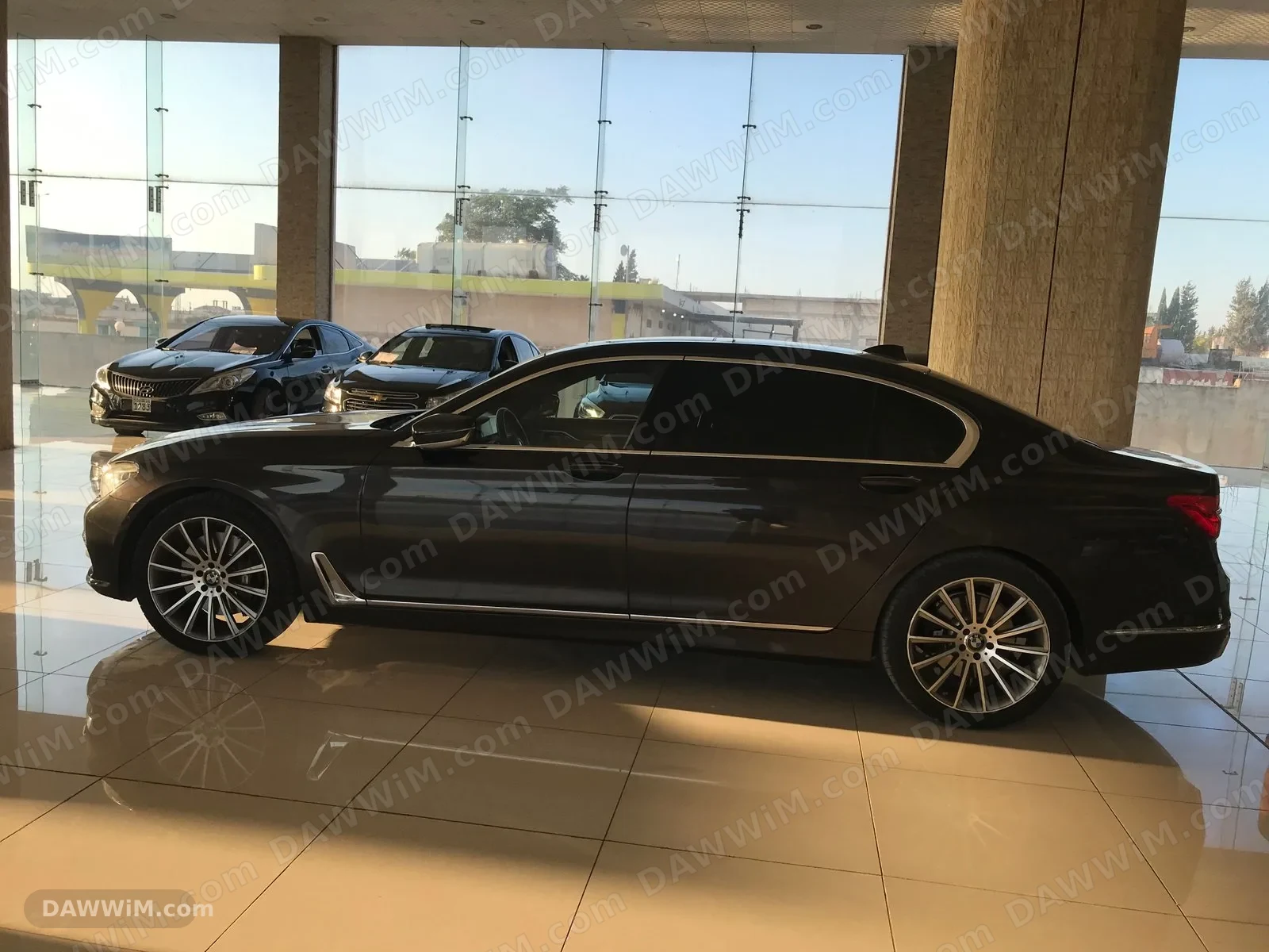 BMW 750Li 2016