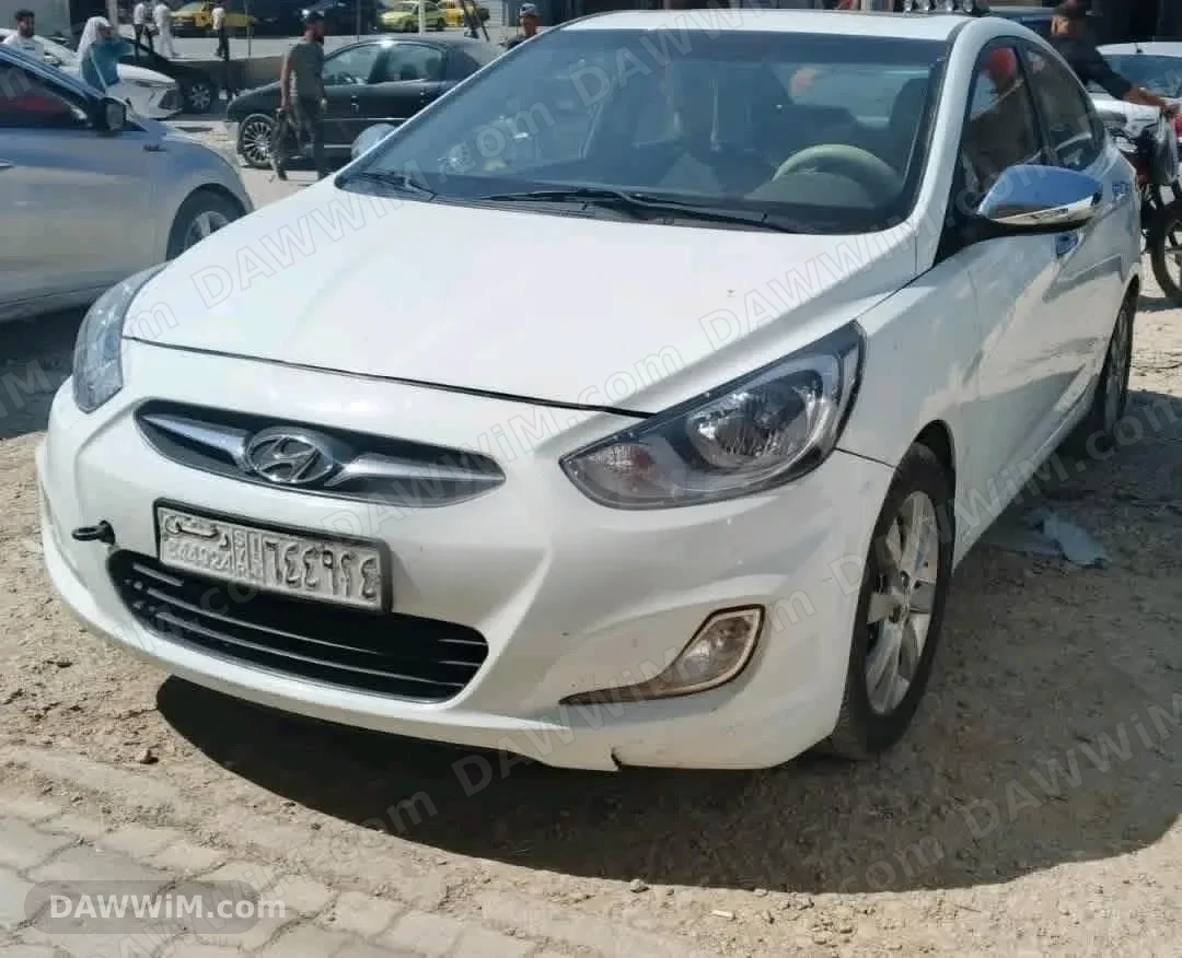 هيونداي اكسنت 2011
